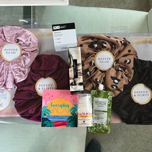 Skincare and hair Bundle